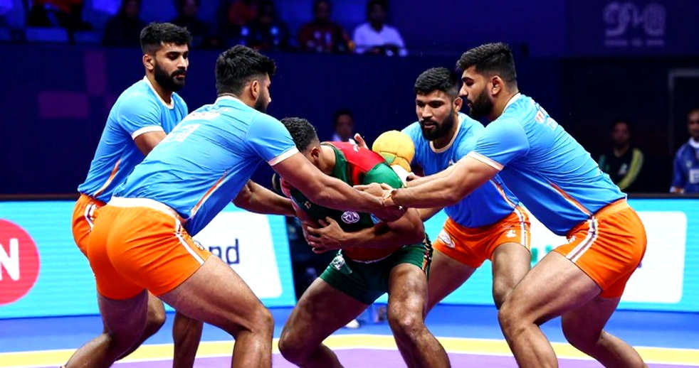 ৫১-৩০: যে স্কোরলাইনে পাকিস্তানের কাবাডি বীট থেমে গেল