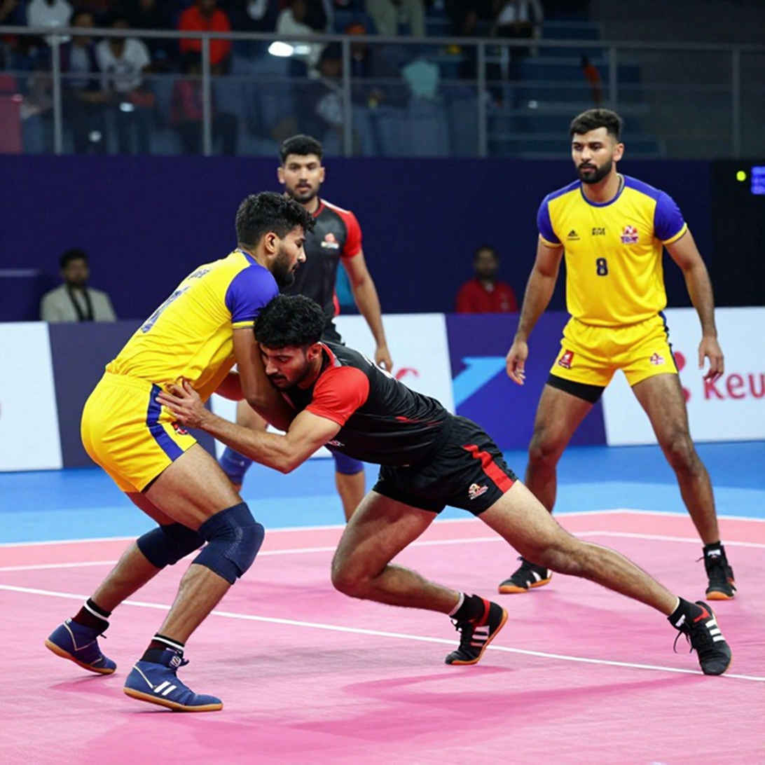 স্কোর ডিফারেন্সের নীরব অঙ্ক: কাবাডিতে বাংলাদেশের সেমি-স্বপ্ন যেখানে শেষ হলো