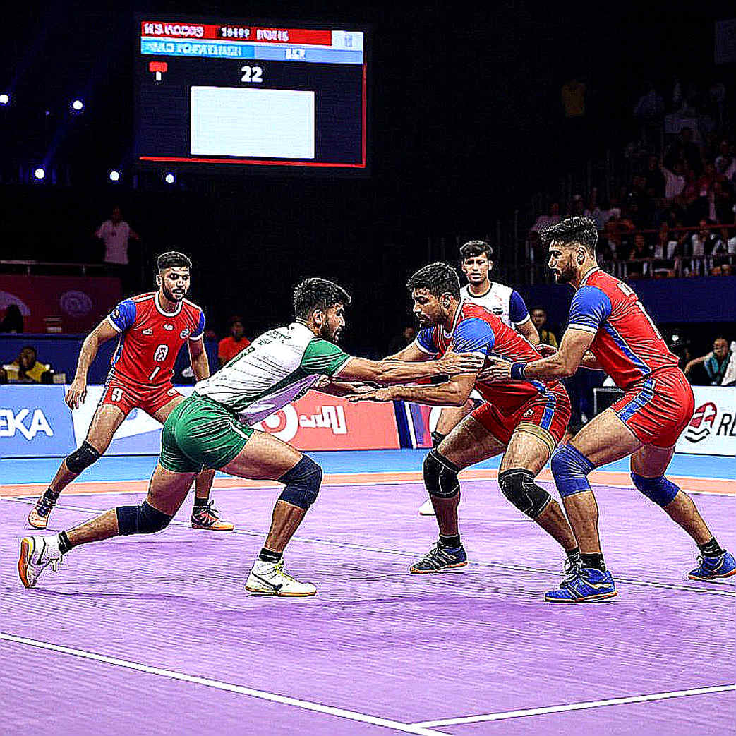 ১৭ জনের ক্যাম্প, শূন্য স্বর্ণপদকধারী: কমনওয়েলথ কাবাড্ডির আসল গল্পটা তালিকায়