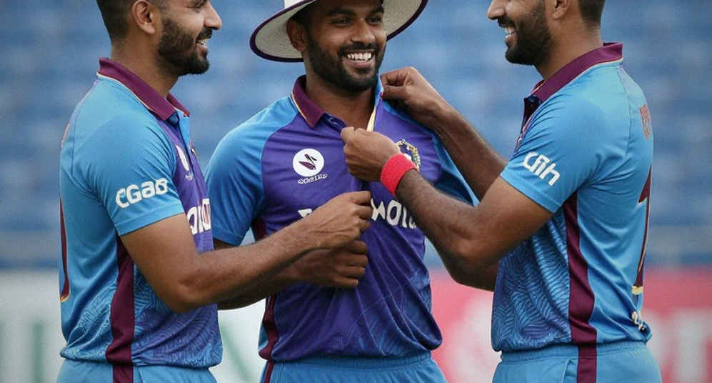 শেষ তিন ওভারের ঝড়: বেলরিভের সিমে টাসমানিয়ার প্রথম জয়ের অপেক্ষা