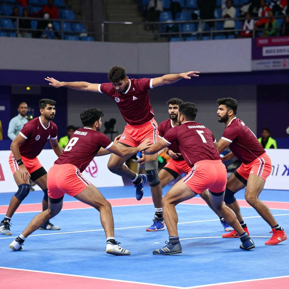 অপরাজিত ভারতও সেমিফাইনালে এক ভুলের মূল্য দিতে পারে — কাবাডির আসল চাপ এখন শুরু